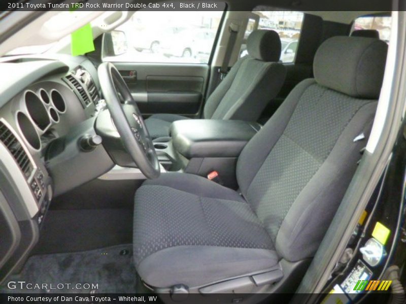 Black / Black 2011 Toyota Tundra TRD Rock Warrior Double Cab 4x4