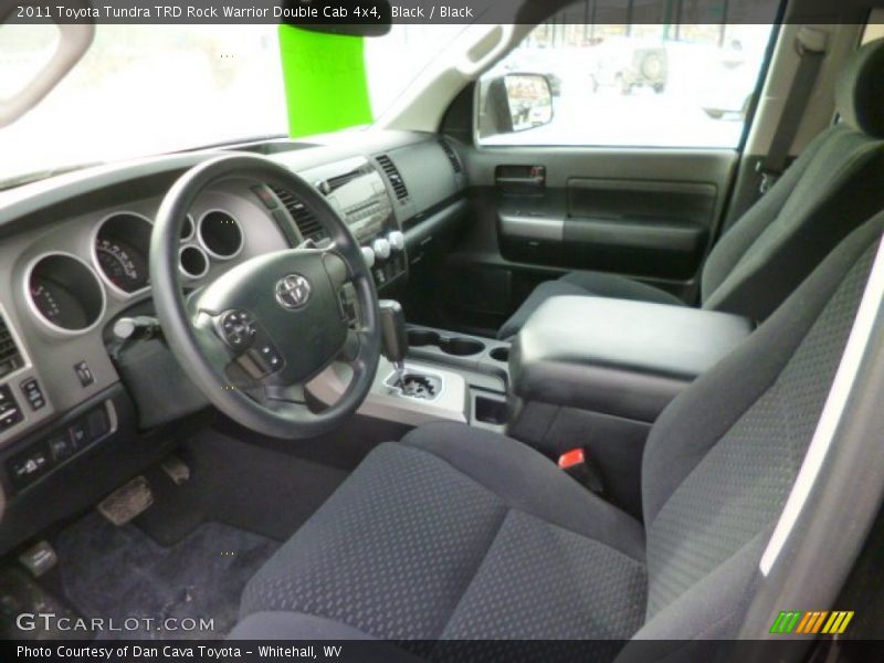 Black / Black 2011 Toyota Tundra TRD Rock Warrior Double Cab 4x4