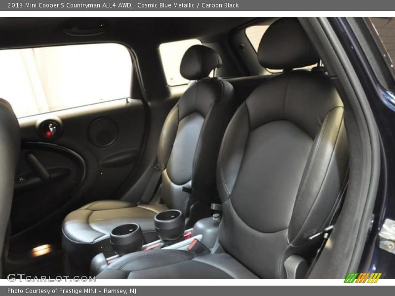Cosmic Blue Metallic / Carbon Black 2013 Mini Cooper S Countryman ALL4 AWD