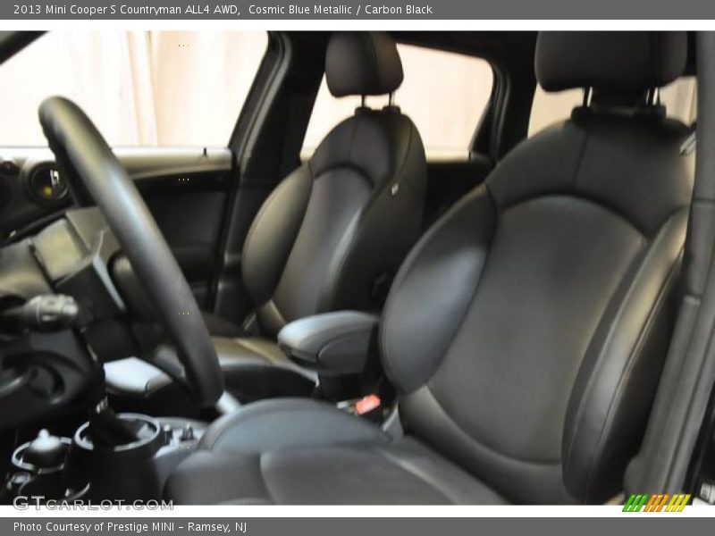Cosmic Blue Metallic / Carbon Black 2013 Mini Cooper S Countryman ALL4 AWD