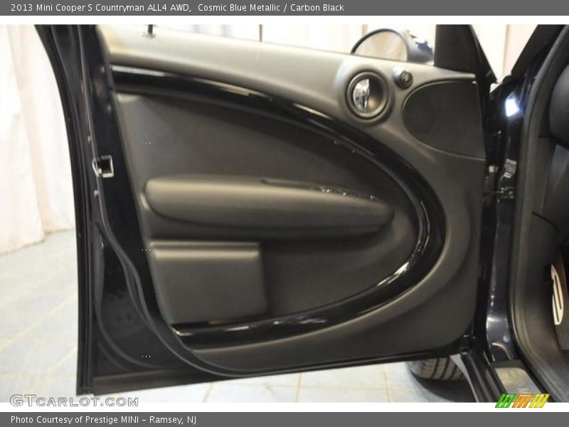 Cosmic Blue Metallic / Carbon Black 2013 Mini Cooper S Countryman ALL4 AWD
