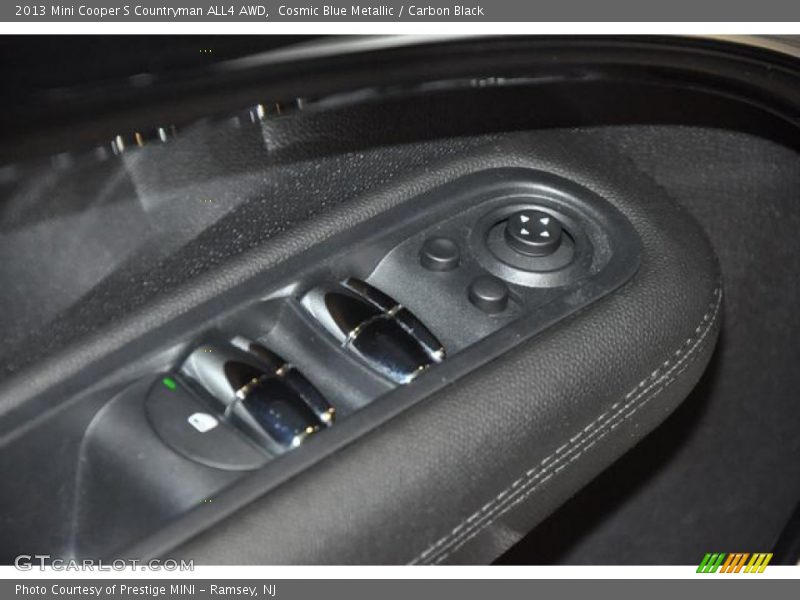 Cosmic Blue Metallic / Carbon Black 2013 Mini Cooper S Countryman ALL4 AWD