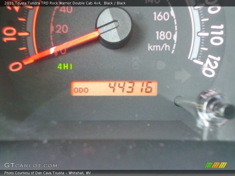 Black / Black 2011 Toyota Tundra TRD Rock Warrior Double Cab 4x4