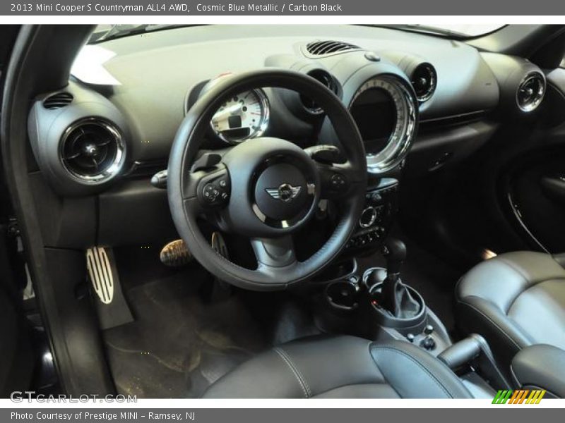 Cosmic Blue Metallic / Carbon Black 2013 Mini Cooper S Countryman ALL4 AWD