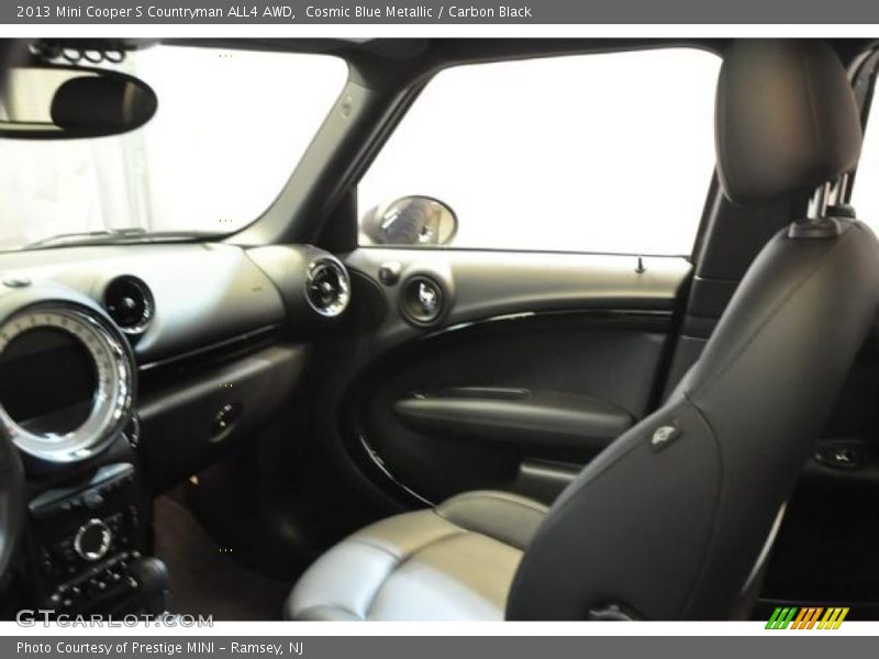 Cosmic Blue Metallic / Carbon Black 2013 Mini Cooper S Countryman ALL4 AWD