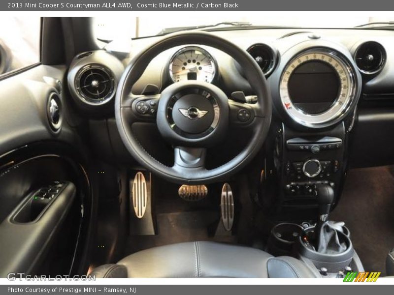 Cosmic Blue Metallic / Carbon Black 2013 Mini Cooper S Countryman ALL4 AWD