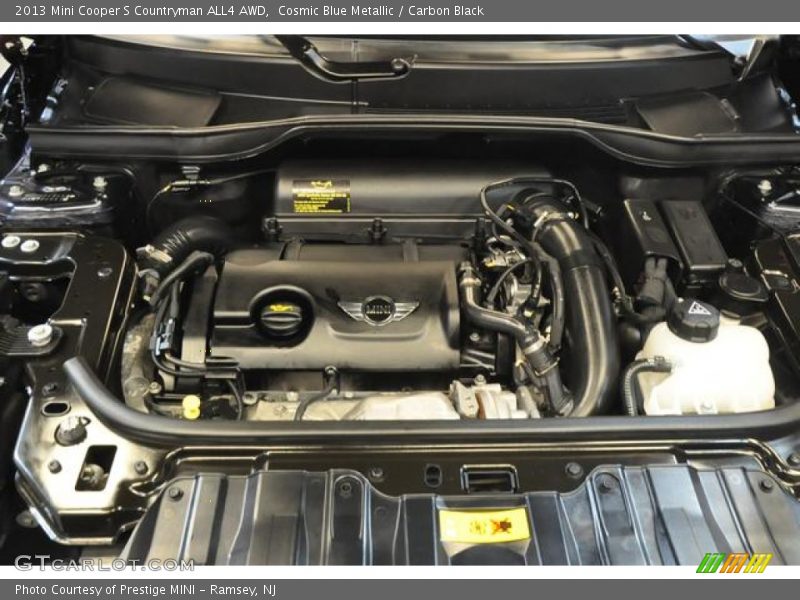 Cosmic Blue Metallic / Carbon Black 2013 Mini Cooper S Countryman ALL4 AWD