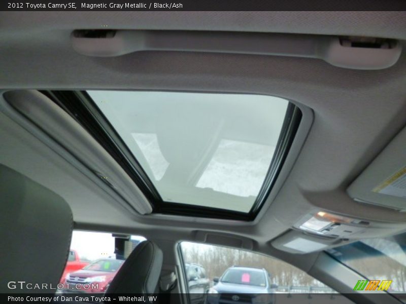 Magnetic Gray Metallic / Black/Ash 2012 Toyota Camry SE