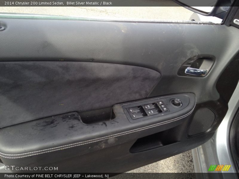 Billet Silver Metallic / Black 2014 Chrysler 200 Limited Sedan