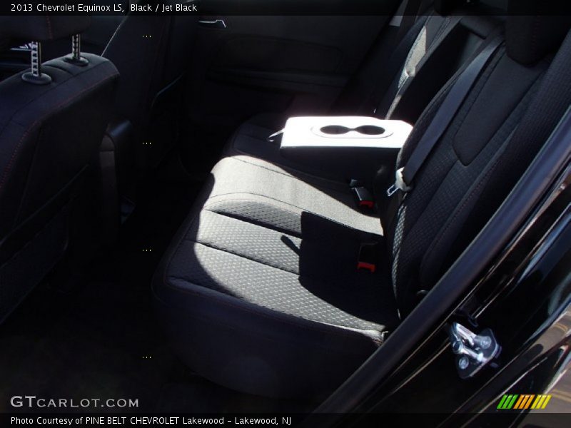 Black / Jet Black 2013 Chevrolet Equinox LS