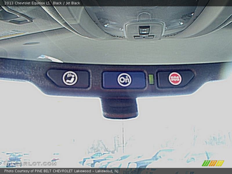 Black / Jet Black 2013 Chevrolet Equinox LS