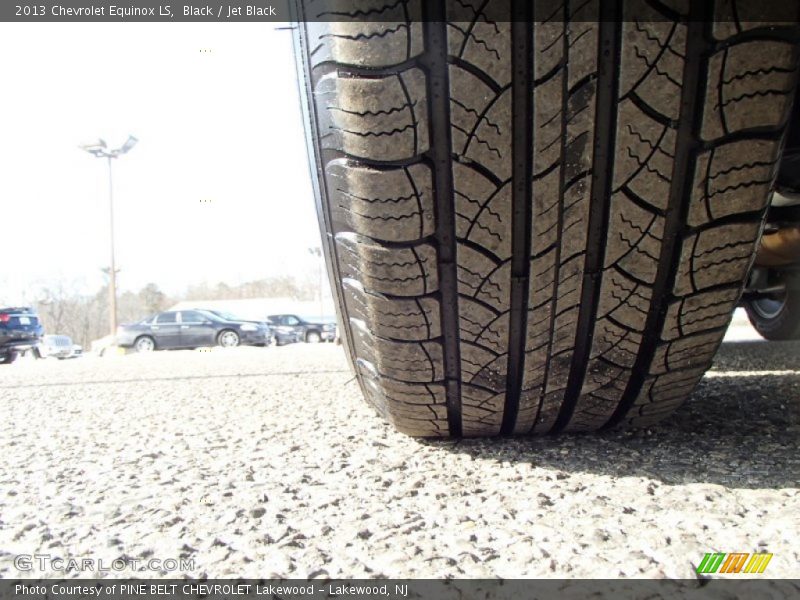 Black / Jet Black 2013 Chevrolet Equinox LS