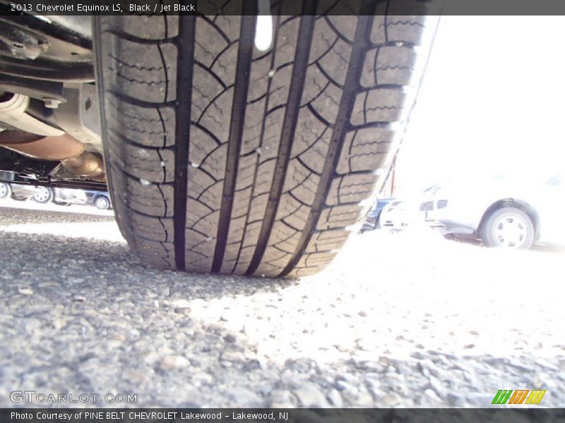 Black / Jet Black 2013 Chevrolet Equinox LS