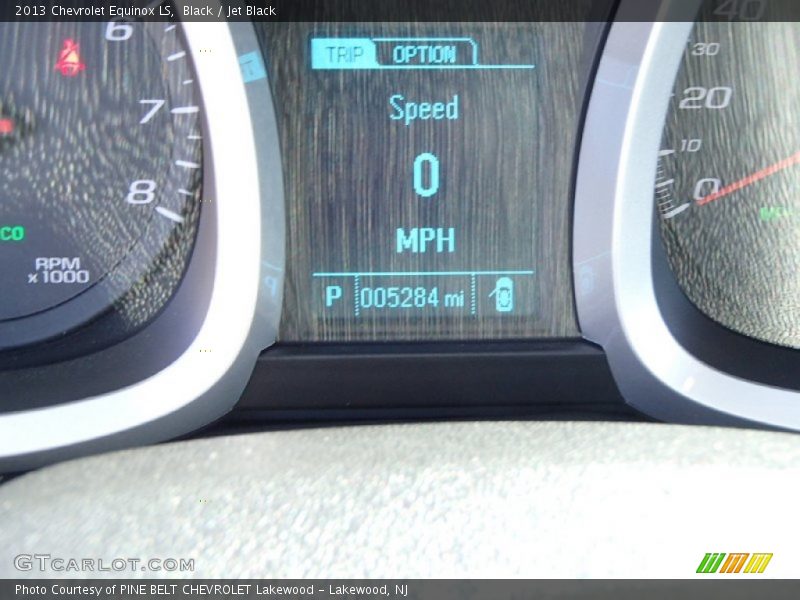 Black / Jet Black 2013 Chevrolet Equinox LS