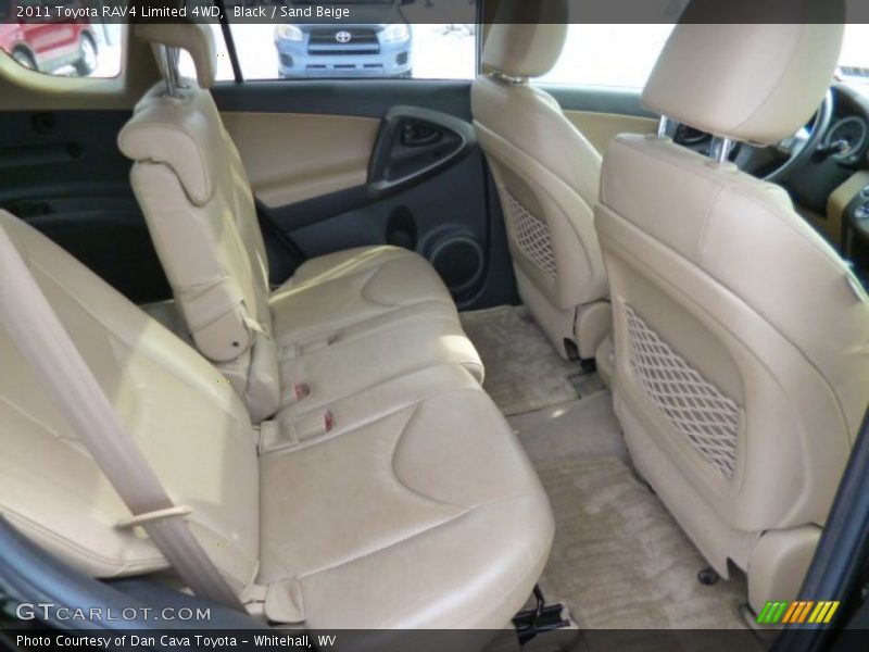 Black / Sand Beige 2011 Toyota RAV4 Limited 4WD
