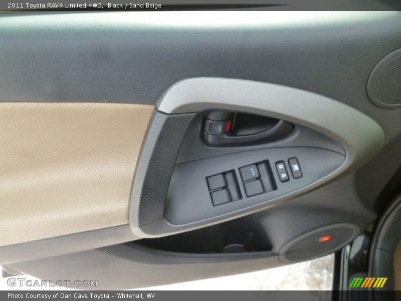 Black / Sand Beige 2011 Toyota RAV4 Limited 4WD