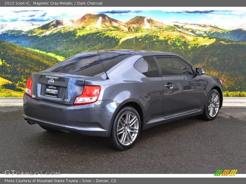 Magnetic Gray Metallic / Dark Charcoal 2013 Scion tC