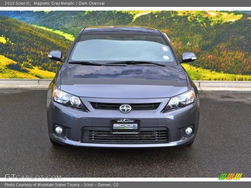 Magnetic Gray Metallic / Dark Charcoal 2013 Scion tC