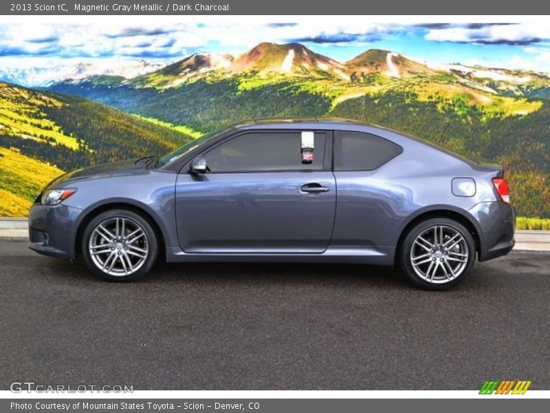 Magnetic Gray Metallic / Dark Charcoal 2013 Scion tC