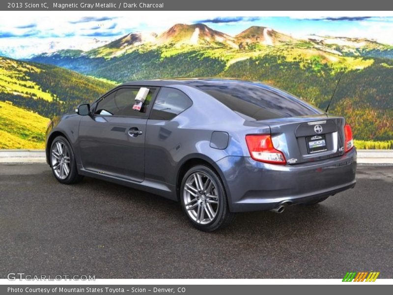 Magnetic Gray Metallic / Dark Charcoal 2013 Scion tC