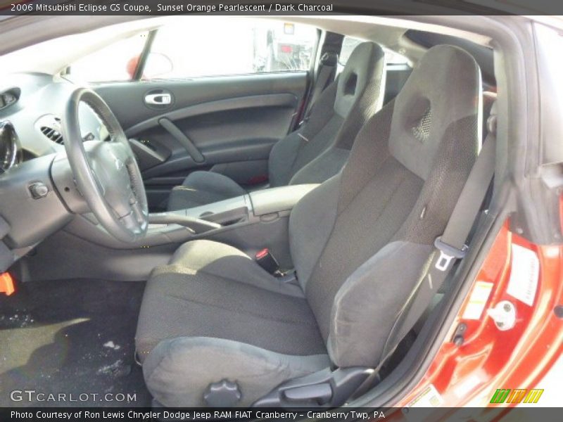 Sunset Orange Pearlescent / Dark Charcoal 2006 Mitsubishi Eclipse GS Coupe