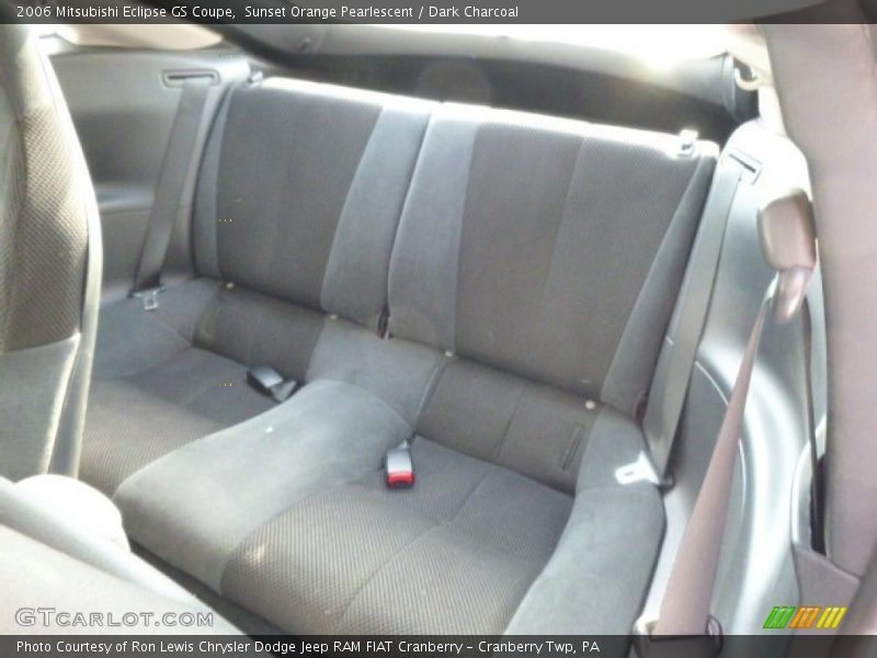 Sunset Orange Pearlescent / Dark Charcoal 2006 Mitsubishi Eclipse GS Coupe