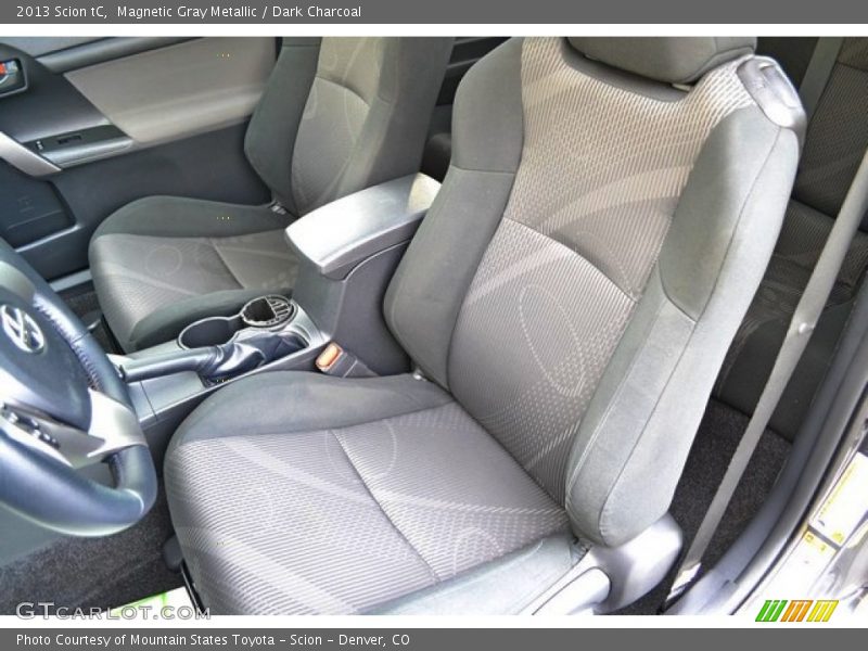 Magnetic Gray Metallic / Dark Charcoal 2013 Scion tC