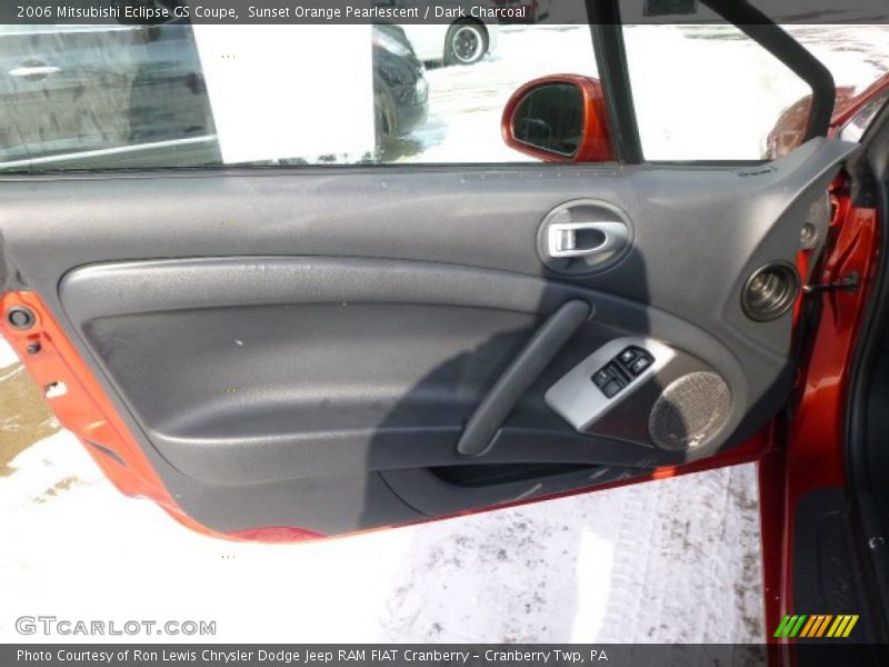 Sunset Orange Pearlescent / Dark Charcoal 2006 Mitsubishi Eclipse GS Coupe