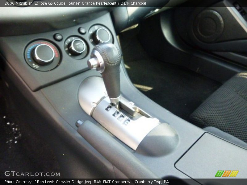 Sunset Orange Pearlescent / Dark Charcoal 2006 Mitsubishi Eclipse GS Coupe