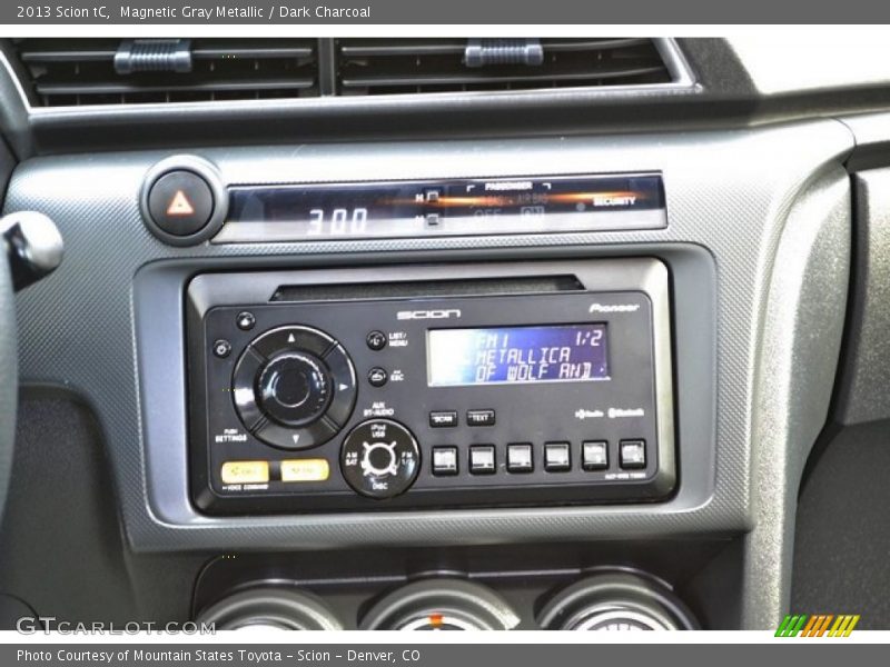 Magnetic Gray Metallic / Dark Charcoal 2013 Scion tC