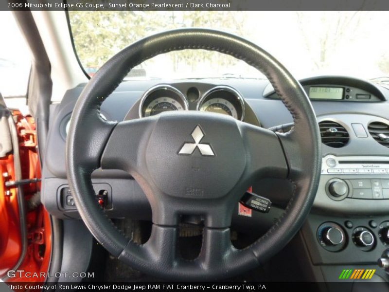 Sunset Orange Pearlescent / Dark Charcoal 2006 Mitsubishi Eclipse GS Coupe