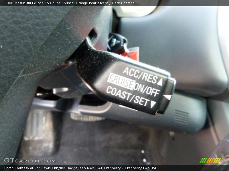 Sunset Orange Pearlescent / Dark Charcoal 2006 Mitsubishi Eclipse GS Coupe