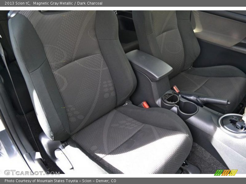 Magnetic Gray Metallic / Dark Charcoal 2013 Scion tC