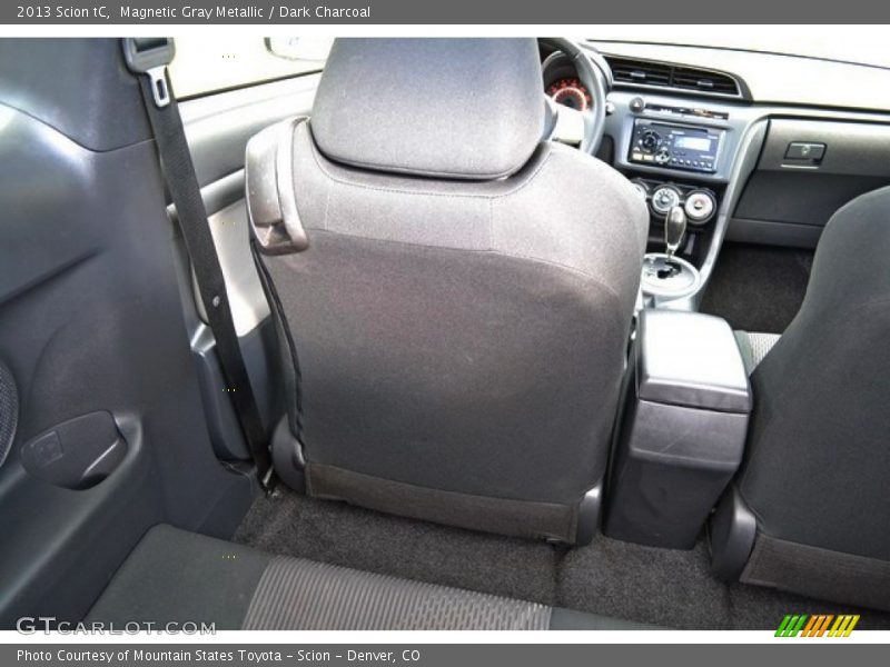 Magnetic Gray Metallic / Dark Charcoal 2013 Scion tC