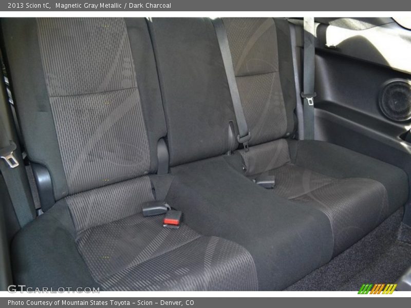 Magnetic Gray Metallic / Dark Charcoal 2013 Scion tC