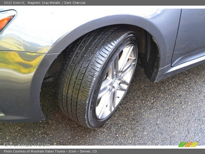 Magnetic Gray Metallic / Dark Charcoal 2013 Scion tC