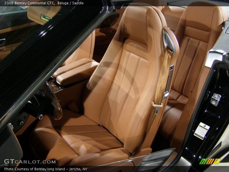 Beluga / Saddle 2008 Bentley Continental GTC