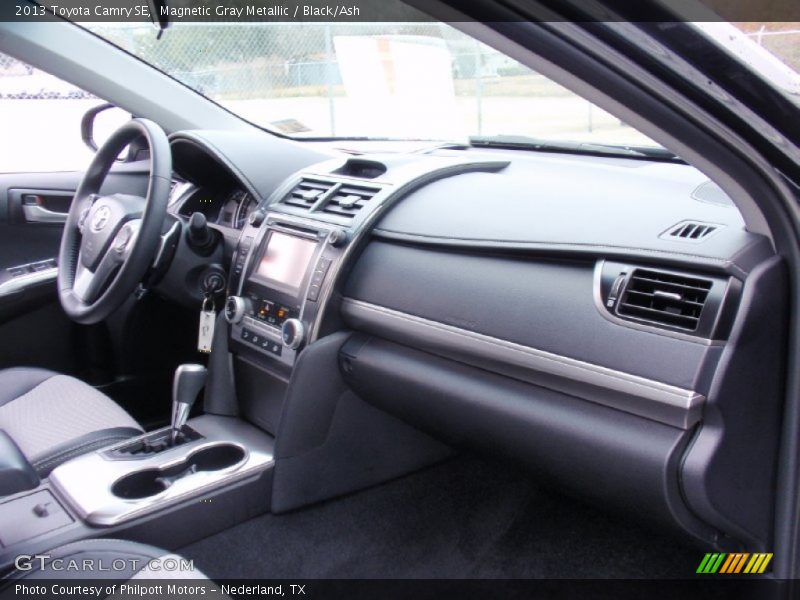 Magnetic Gray Metallic / Black/Ash 2013 Toyota Camry SE