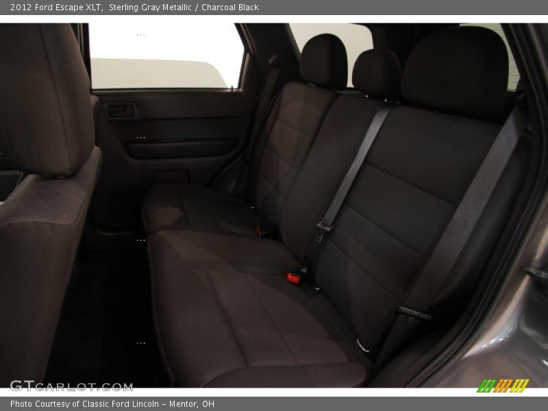 Sterling Gray Metallic / Charcoal Black 2012 Ford Escape XLT