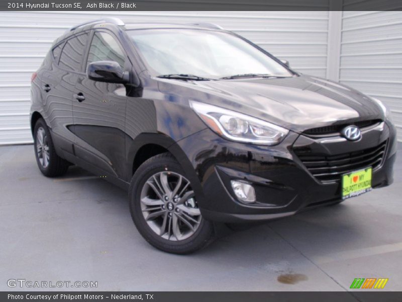 Ash Black / Black 2014 Hyundai Tucson SE
