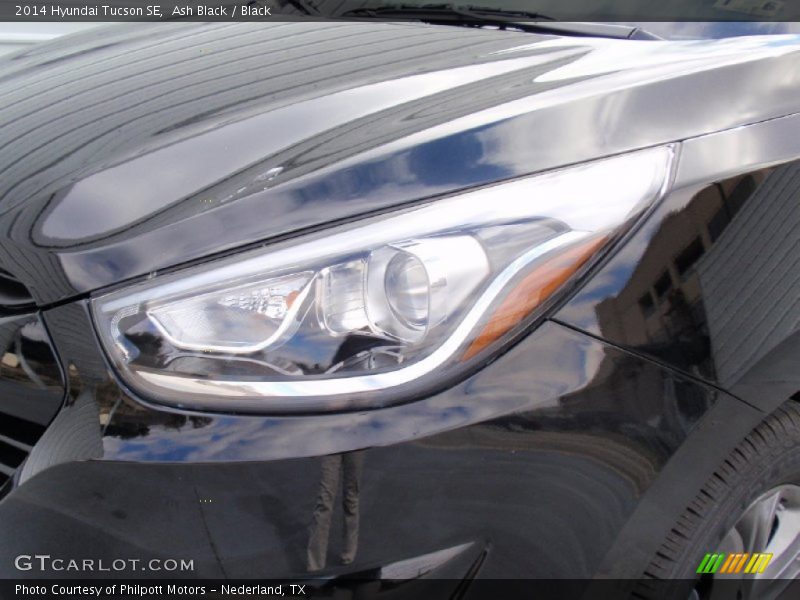 Ash Black / Black 2014 Hyundai Tucson SE
