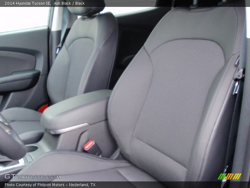 Ash Black / Black 2014 Hyundai Tucson SE