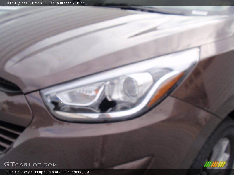Kona Bronze / Beige 2014 Hyundai Tucson SE