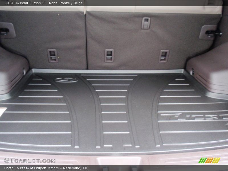 Kona Bronze / Beige 2014 Hyundai Tucson SE