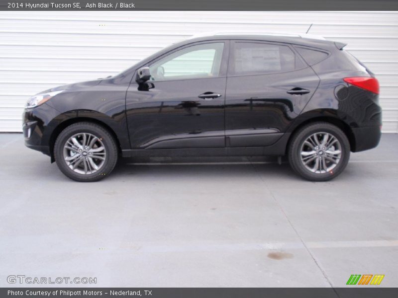 Ash Black / Black 2014 Hyundai Tucson SE