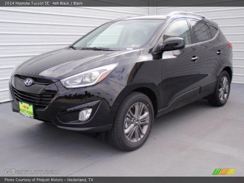 Ash Black / Black 2014 Hyundai Tucson SE