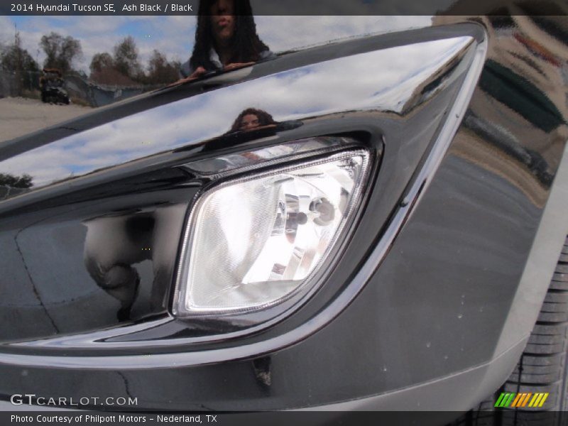 Ash Black / Black 2014 Hyundai Tucson SE
