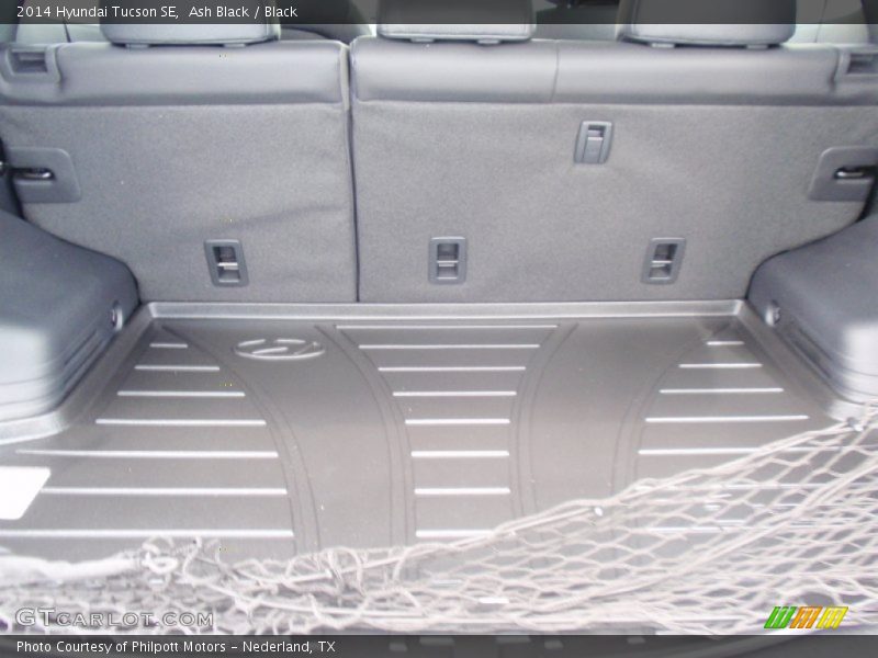 Ash Black / Black 2014 Hyundai Tucson SE