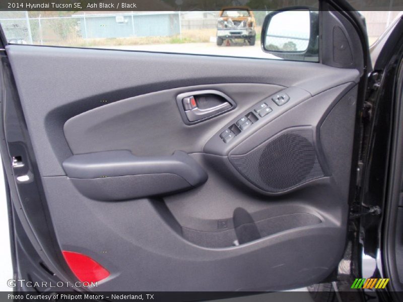 Ash Black / Black 2014 Hyundai Tucson SE