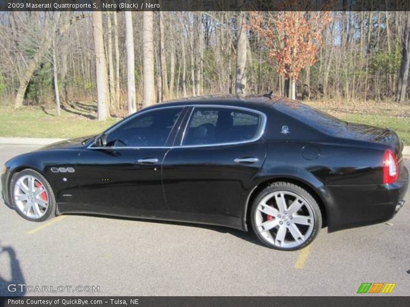 Nero (Black) / Nero 2009 Maserati Quattroporte S